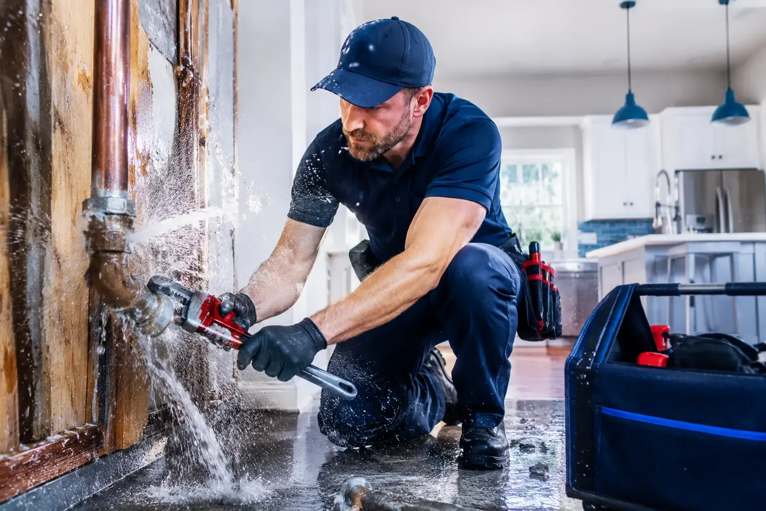 Local emergency pipe repair professionals in Williamsport, PA